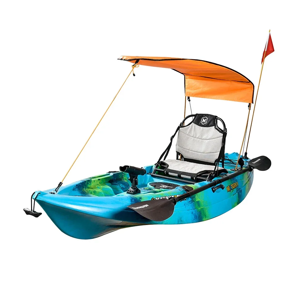 POTEAX Single Kayak Canoe Awni - Fishing Kayak Cart 评论和价格