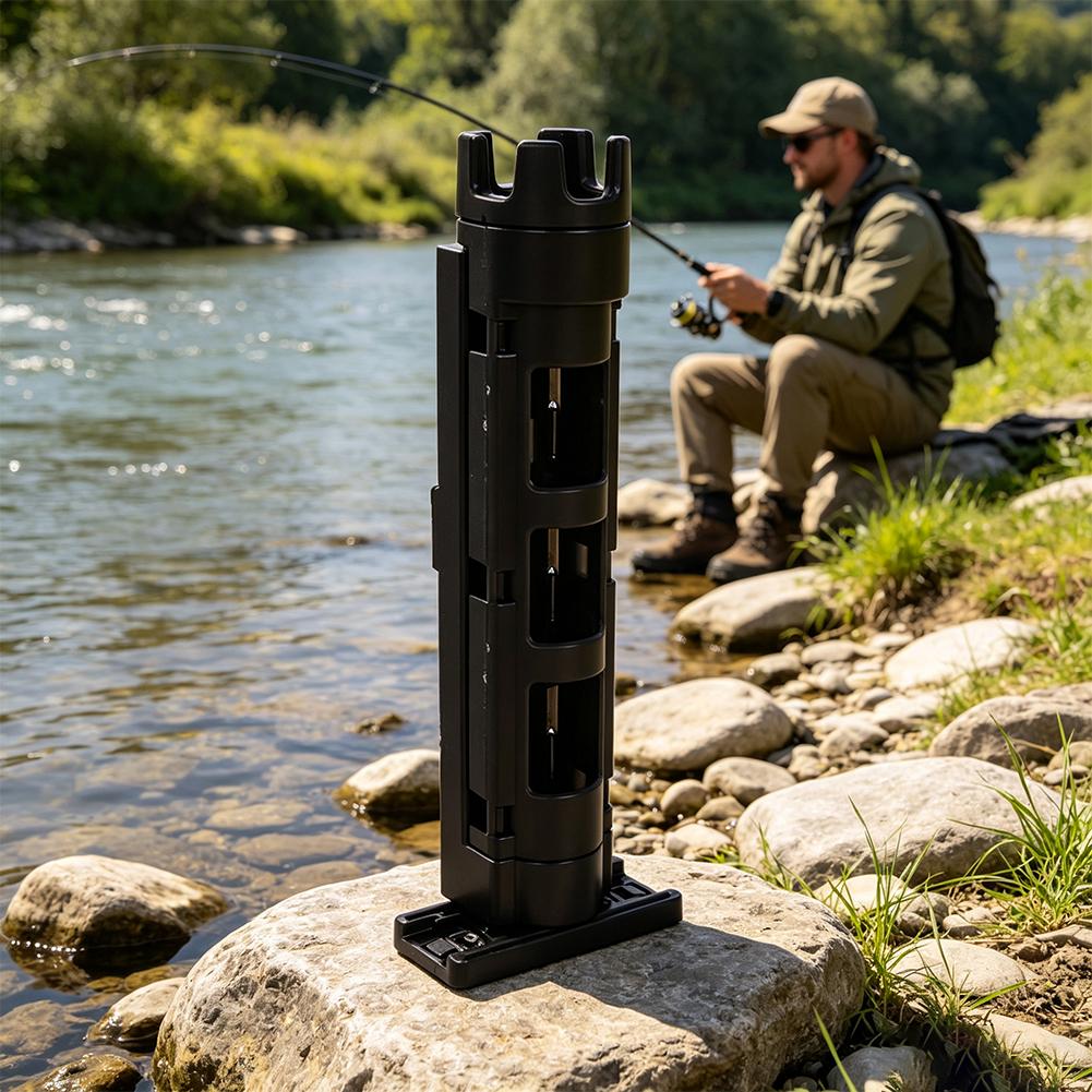 Fishing Pole Stand Bracket Det - Fishing Kayak Cart 评论和价格