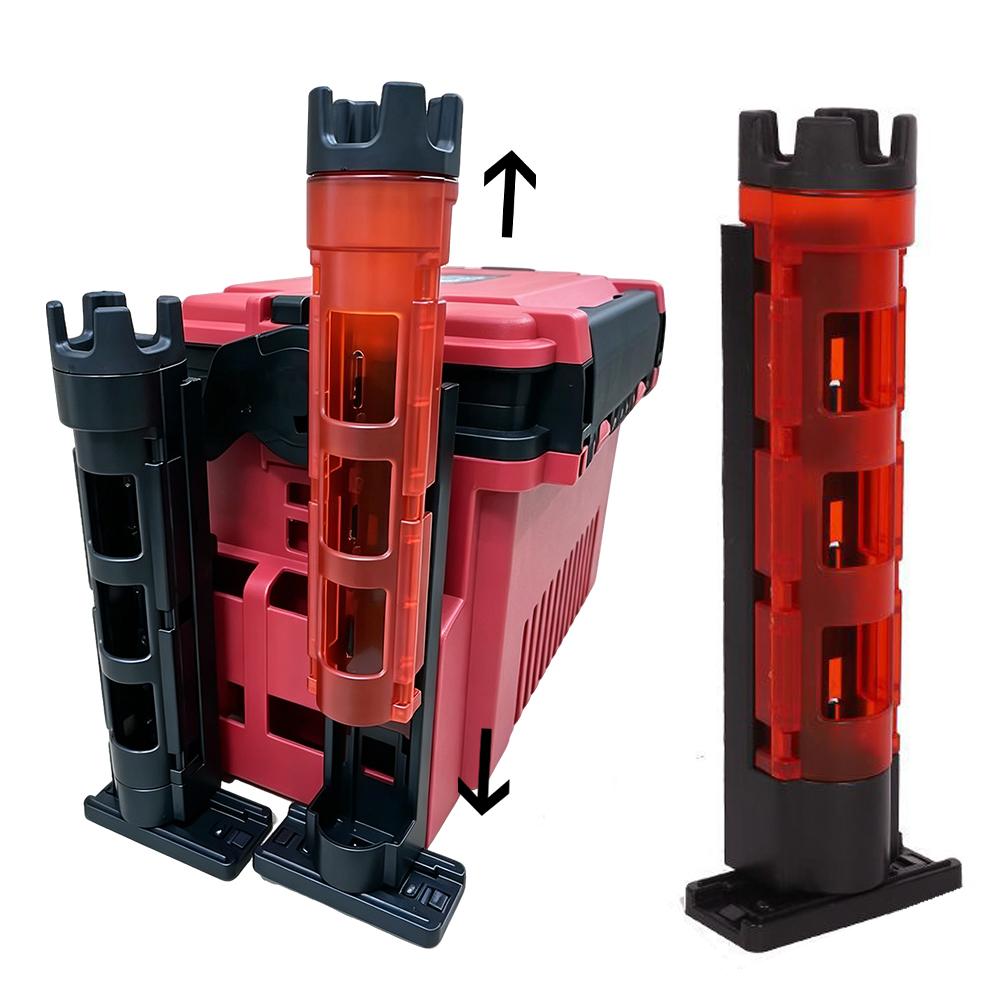 Fishing Pole Stand Bracket Det - Fishing Kayak Cart 评论和价格