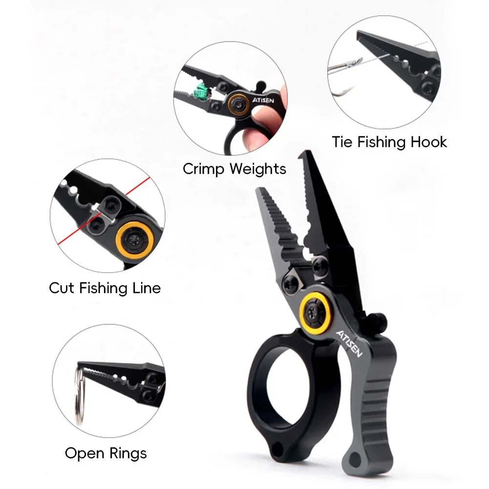 Fishing Pliers Mini Size Outdo - Fishing Kayak Paddle 评论和价格